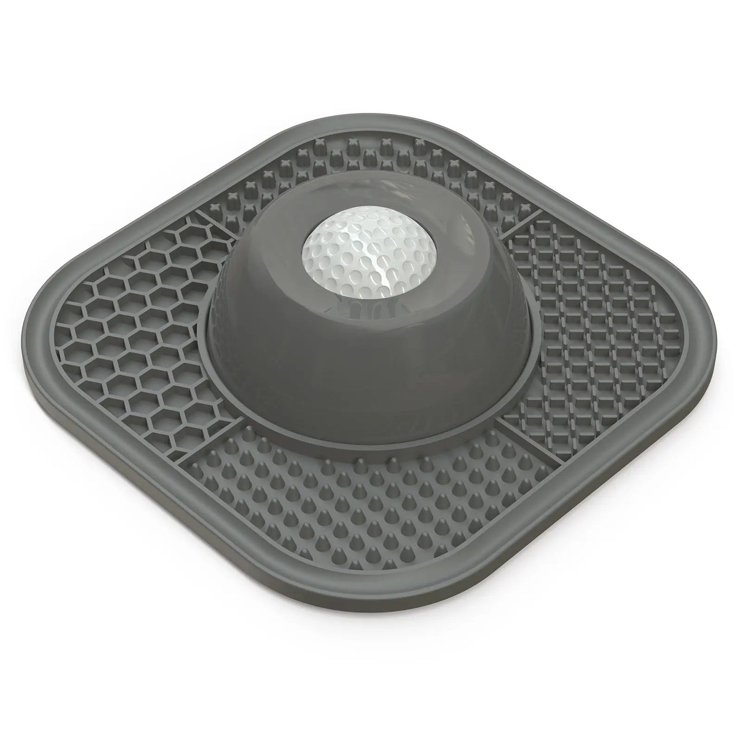 Anti-Slip Slow Feeder Lick Bowl with Built-in Ball