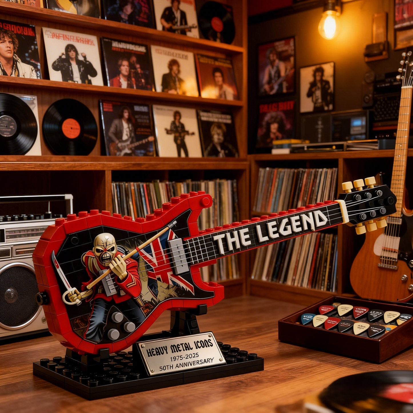 50th Anniversary Limited Edition Guitar Brick Set