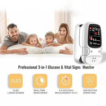 Non-Invasive Blood Glucose Meter