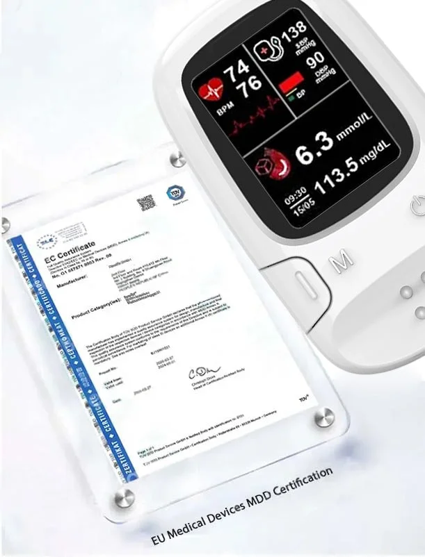 Non-Invasive Blood Glucose Meter