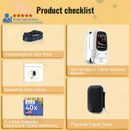 Non-Invasive Blood Glucose Meter
