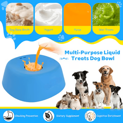 Multi-Purpose slow Feeder Dog Bowls