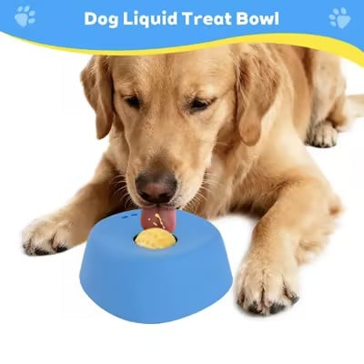 Multi-Purpose slow Feeder Dog Bowls