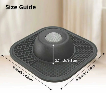 Anti-Slip Slow Feeder Lick Bowl with Built-in Ball