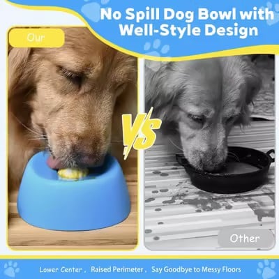 Multi-Purpose slow Feeder Dog Bowls