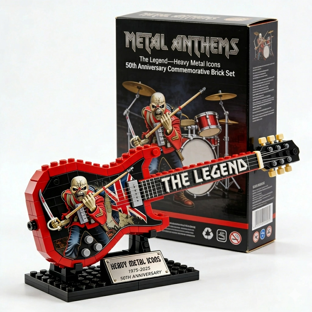 50th Anniversary Limited Edition Guitar Brick Set