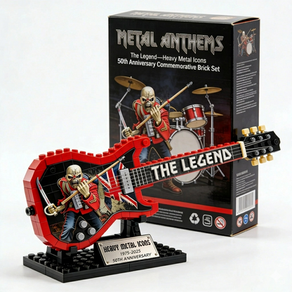 50th Anniversary Limited Edition Guitar Brick Set