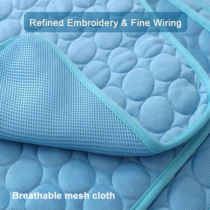 Cooling Pet Mat | Breathable Cool Pad for Dogs & Cats