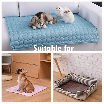 Cooling Pet Mat | Breathable Cool Pad for Dogs & Cats