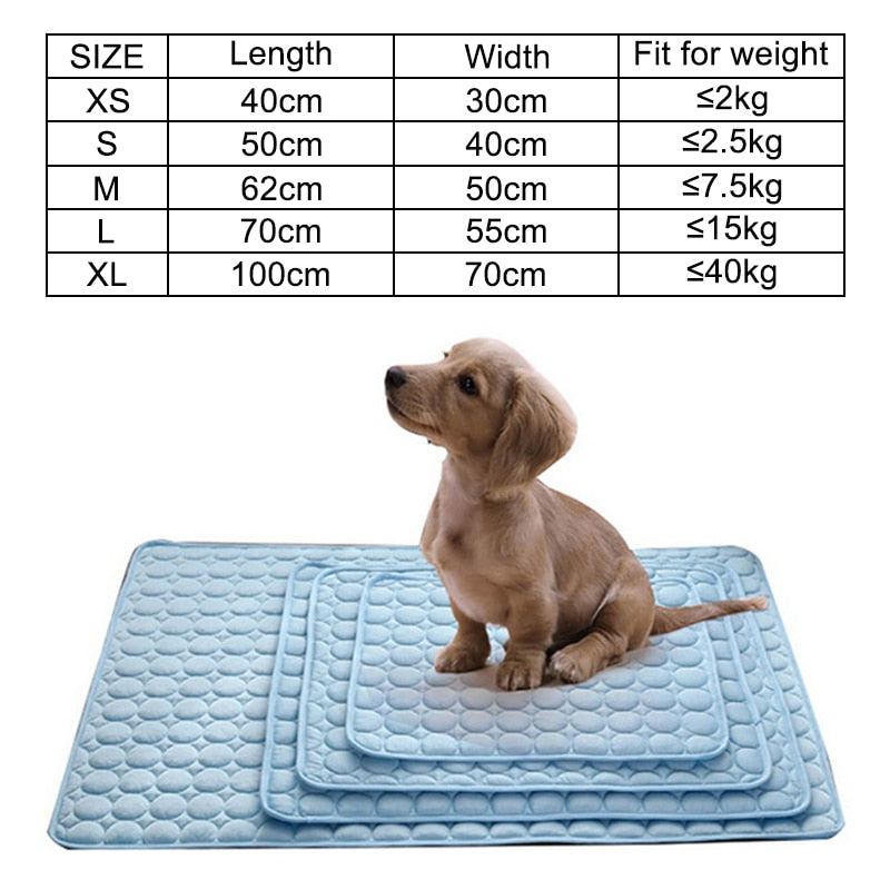 Cooling Pet Mat | Breathable Cool Pad for Dogs & Cats