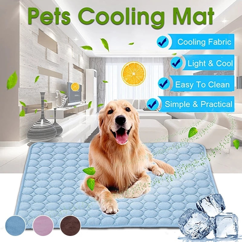 Cooling Pet Mat | Breathable Cool Pad for Dogs & Cats