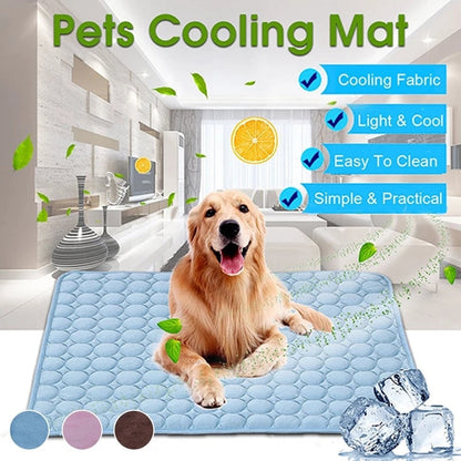 Cooling Pet Mat | Breathable Cool Pad for Dogs & Cats