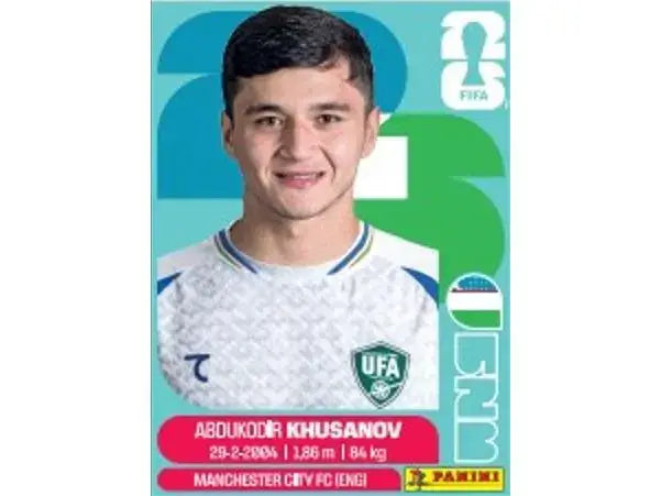2026 Official Football Sticker Collection