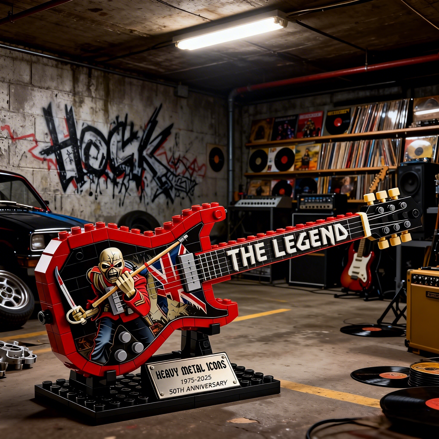 50th Anniversary Limited Edition Guitar Brick Set