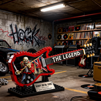 50th Anniversary Limited Edition Guitar Brick Set