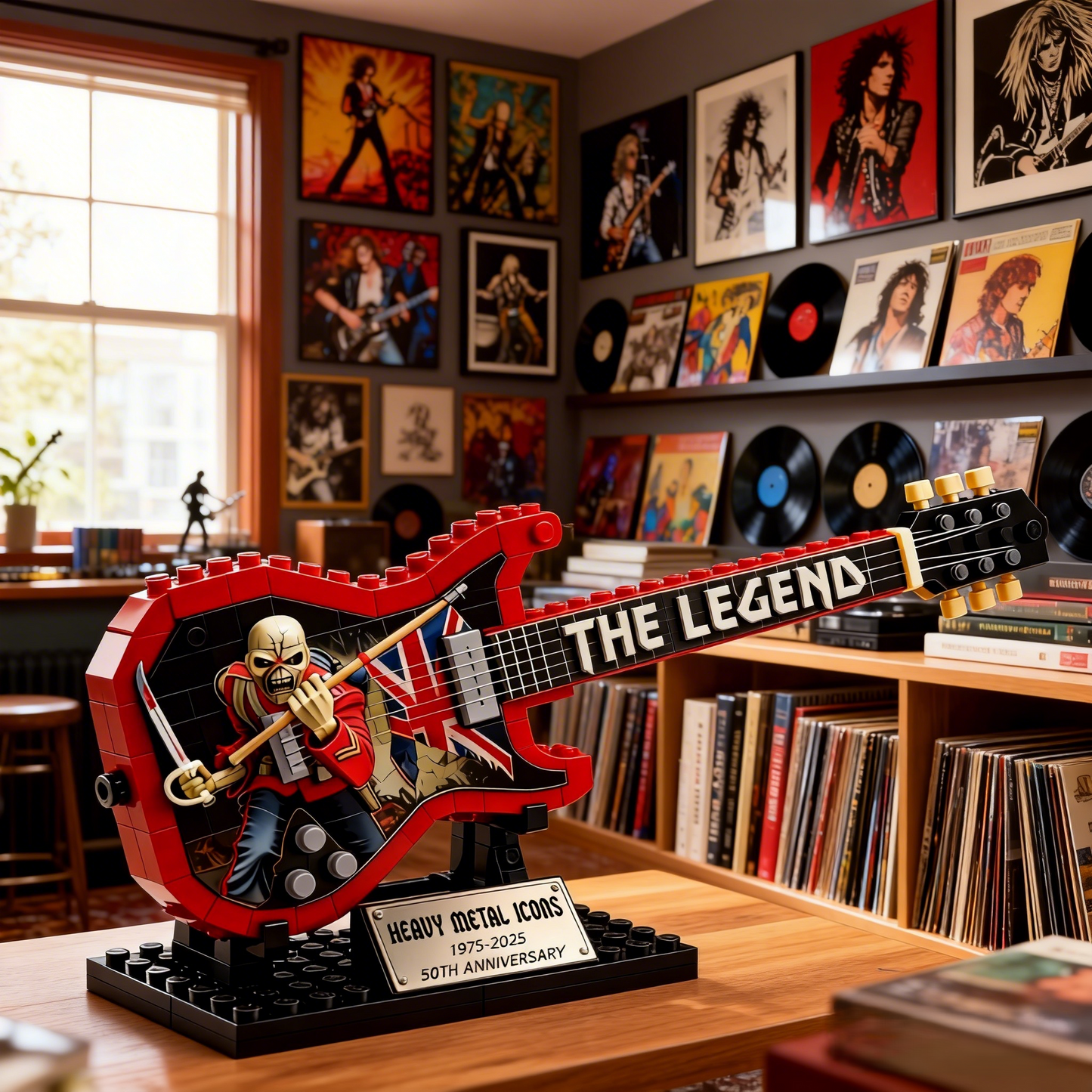 50th Anniversary Limited Edition Guitar Brick Set