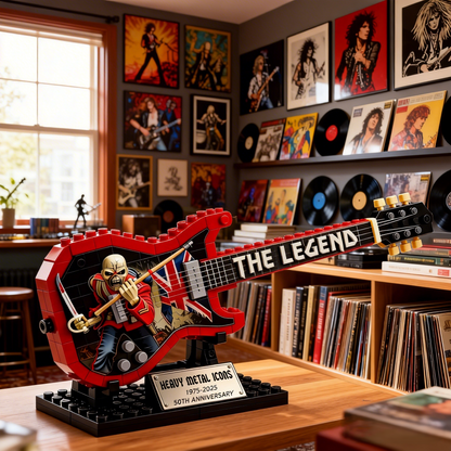 50th Anniversary Limited Edition Guitar Brick Set