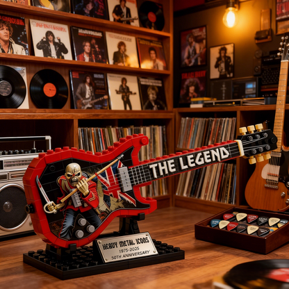 50th Anniversary Limited Edition Guitar Brick Set