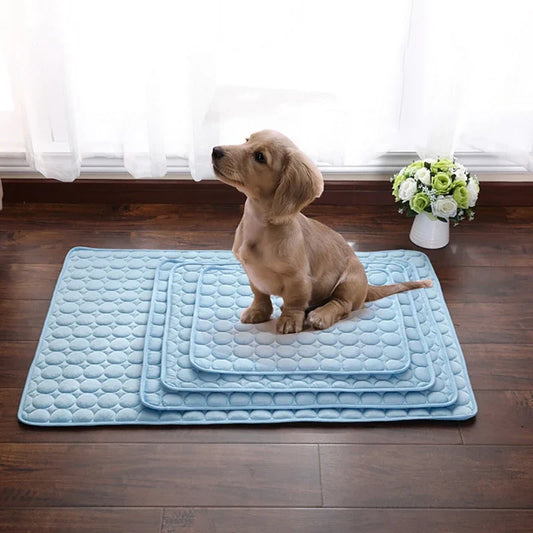 Cooling Pet Mat | Breathable Cool Pad for Dogs & Cats