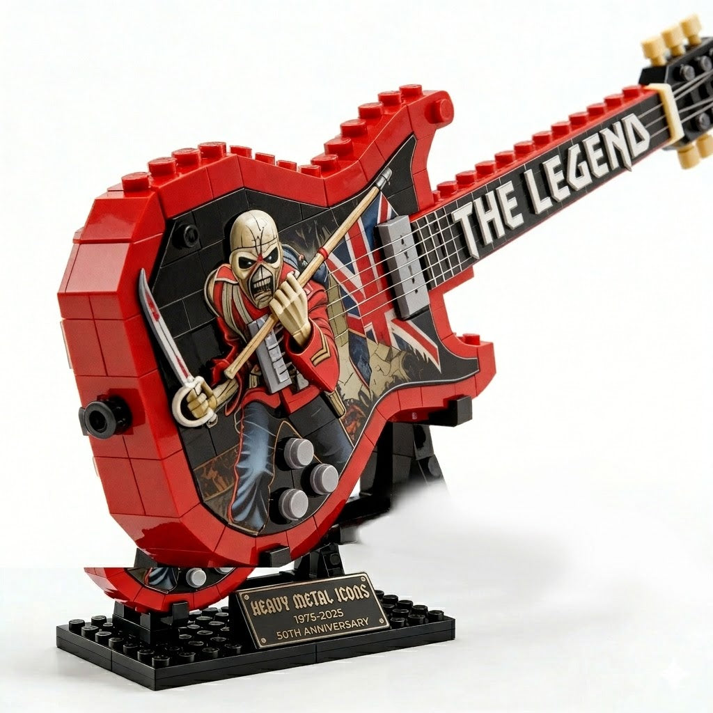 50th Anniversary Limited Edition Guitar Brick Set